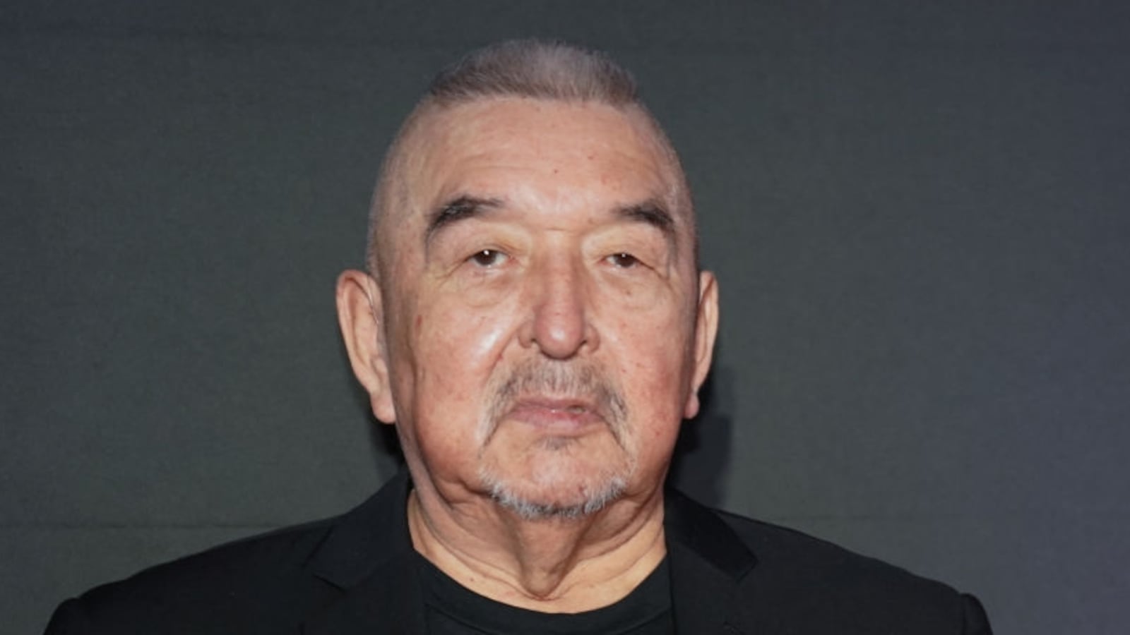 First Nations Canadian actor Graham Greene arrives for the special screening of Antlers at the Regal Essex Crossing & RPX in New York on October 25, 2021. (Photo by Bryan R. Smith / AFP) (Photo by BRYAN R. SMITH/AFP via Getty Images)