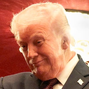 Donald Trump at the Kennedy Center