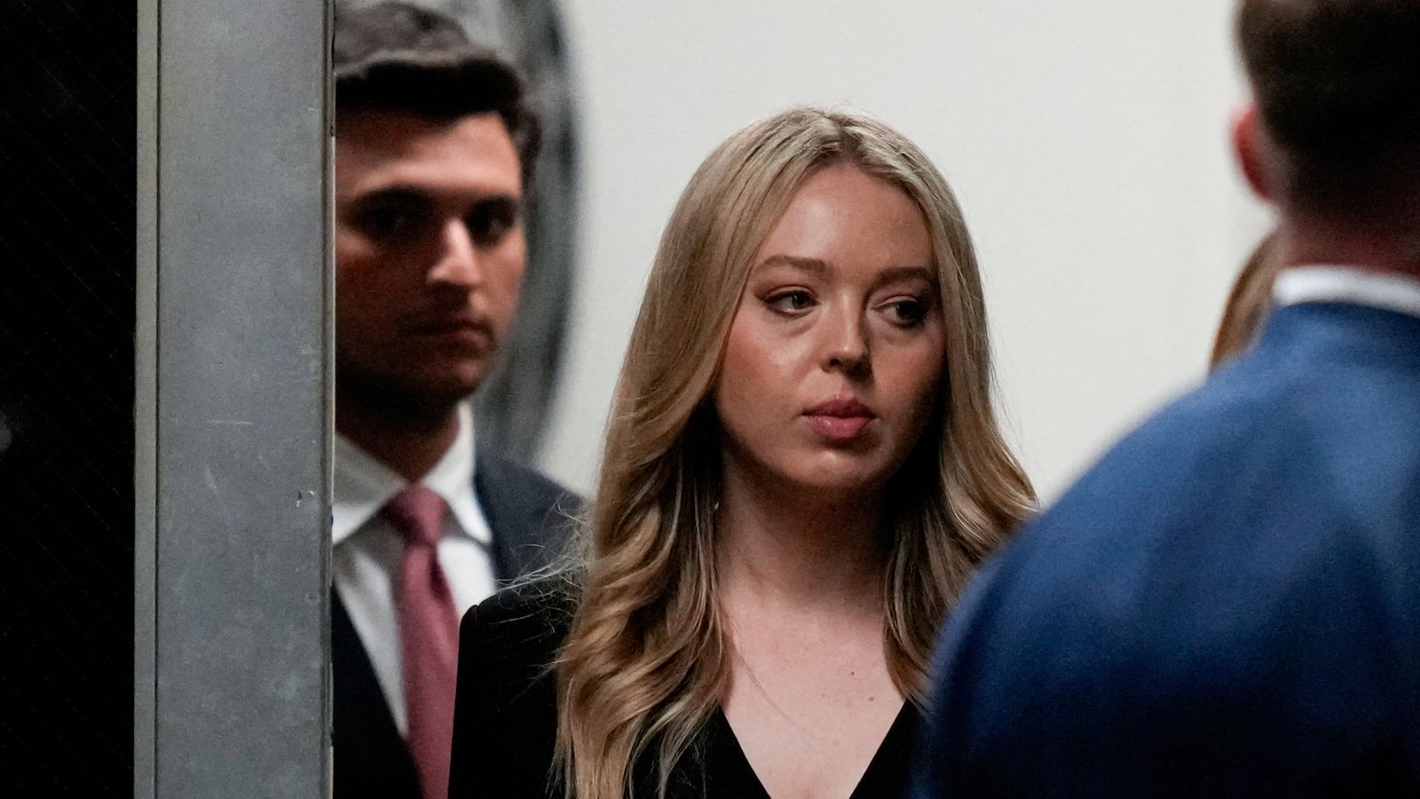 Tiffany Trump and Michael Boulos