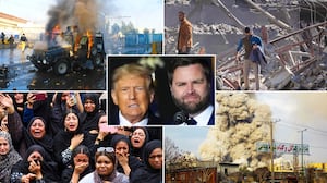 Donald Trump, JD Vance, Iran