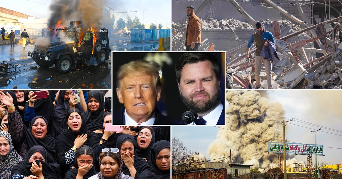 Trump Calls BS on Vance’s Frantic Spin About Iran War