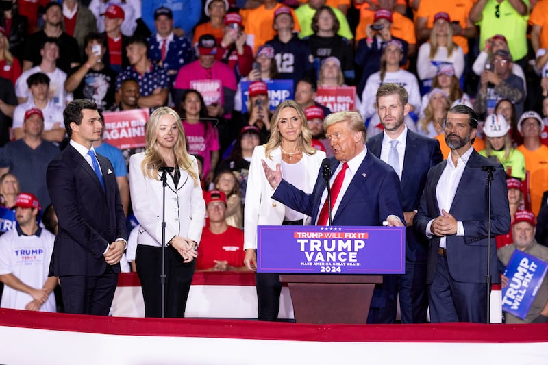 Trump family