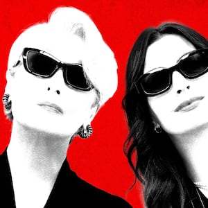 Meryl Streep and Anne Hathaway in "The Devil Wears Prada 2"