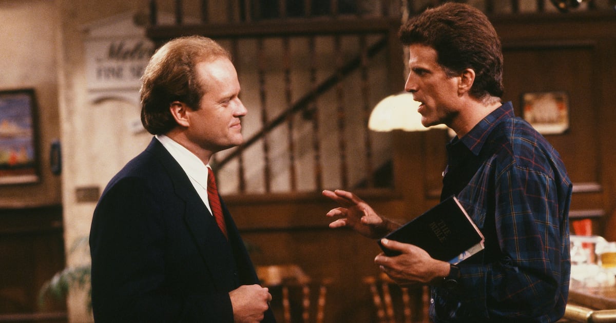 Kelsey Grammer Teases ‘Fraiser’ Revival With Ted Danson