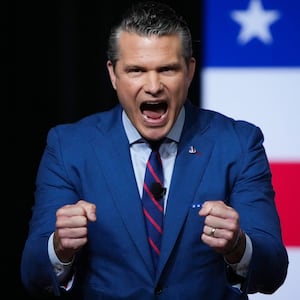 US Secretary of Defense Pete Hegseth.