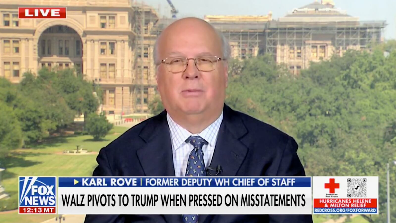 Karl Rove.