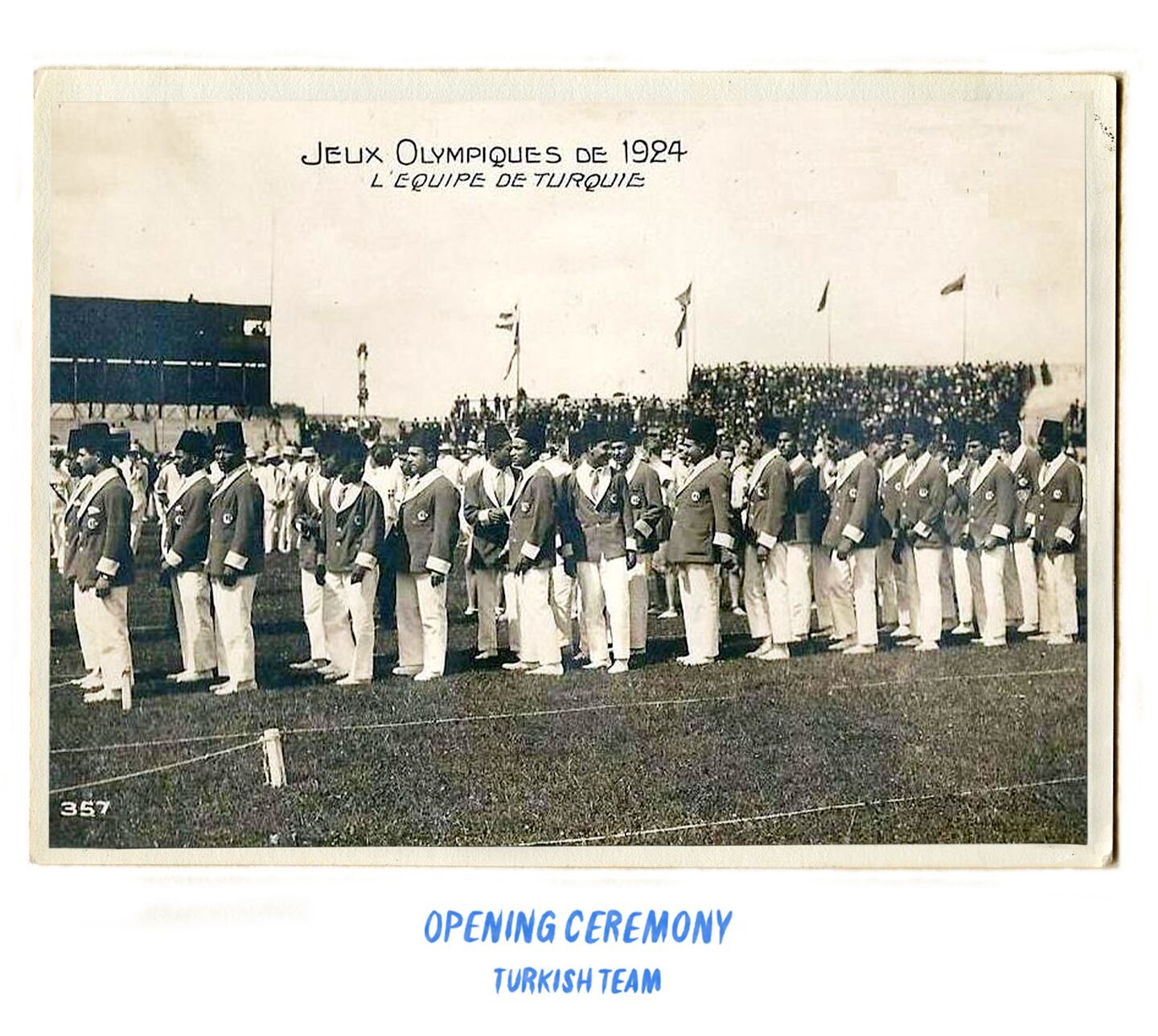 What the Last Paris Olympics Looked Like in 1924