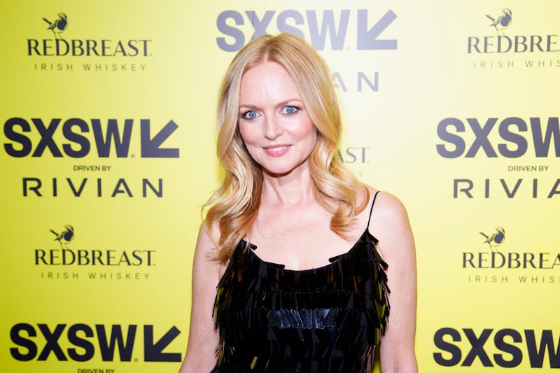 Heather Graham at the "They Will Kill You" screening in Austin, Texas, in March 2026.