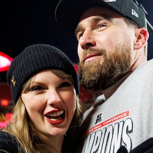 Taylor Swift and Travis Kelce