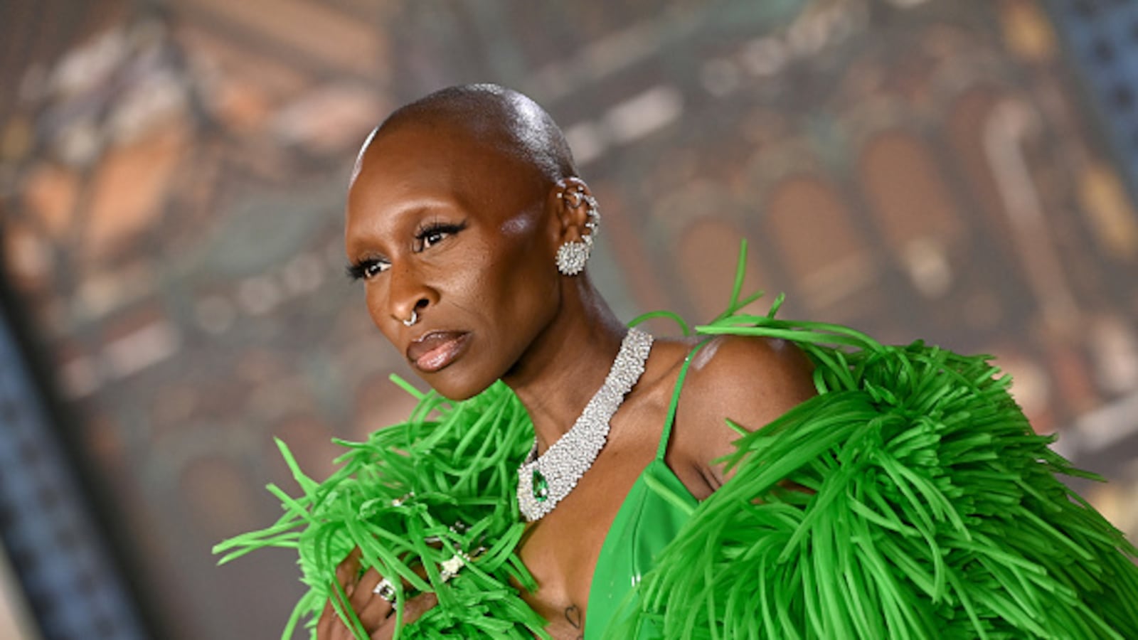 Cynthia Erivo, Nov. 9, 2024 in Los Angeles, California.