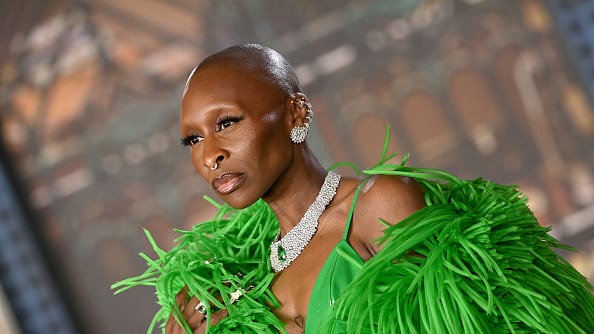 Cynthia Erivo, Nov. 9, 2024 in Los Angeles, California.