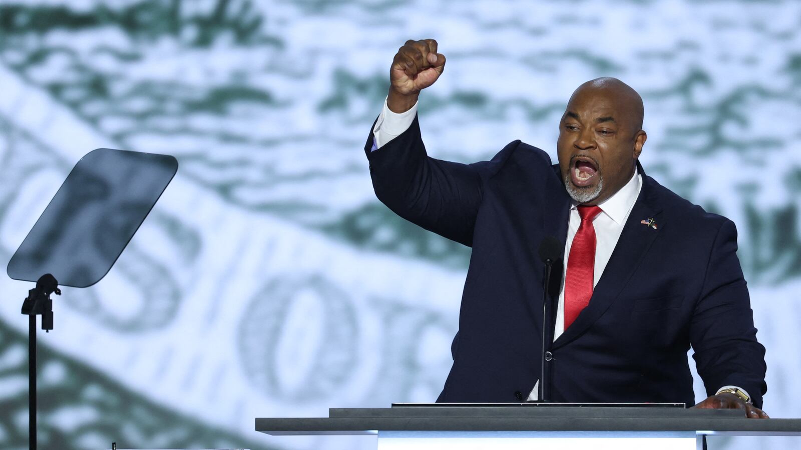 North Carolina Lt. Gov. Mark Robinson