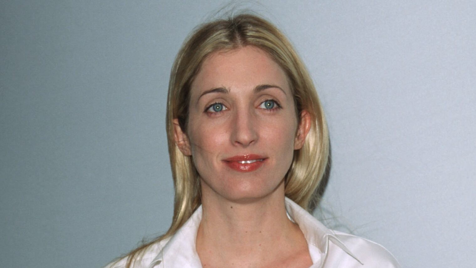 Carolyn Bessette-Kennedy at the Whitney Museum of American Art in New York City in 1999.