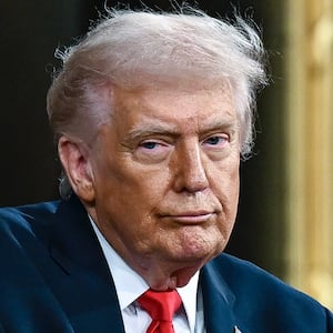 President Donald J. Trump delivers the first State of the Union address of his second term to a joint session of Congress in the House Chamber of the United States Capitol in Washington, D.C., on Tuesday, February 24, 2026. (Pool photo by Kenny Holston/The New York Times)
