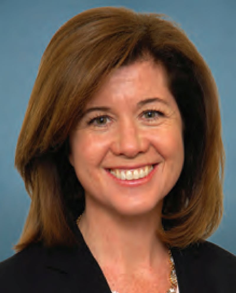 U.S. Senate parliamentarian Elizabeth MacDonough poses in this undated photo.