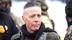 Federal agents, led by Border Patrol Chief Gregory Bovino, confront demonstrators