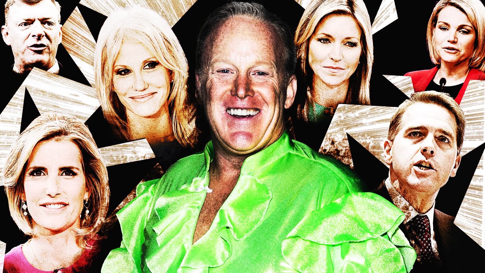 Sean Spicer and Friends