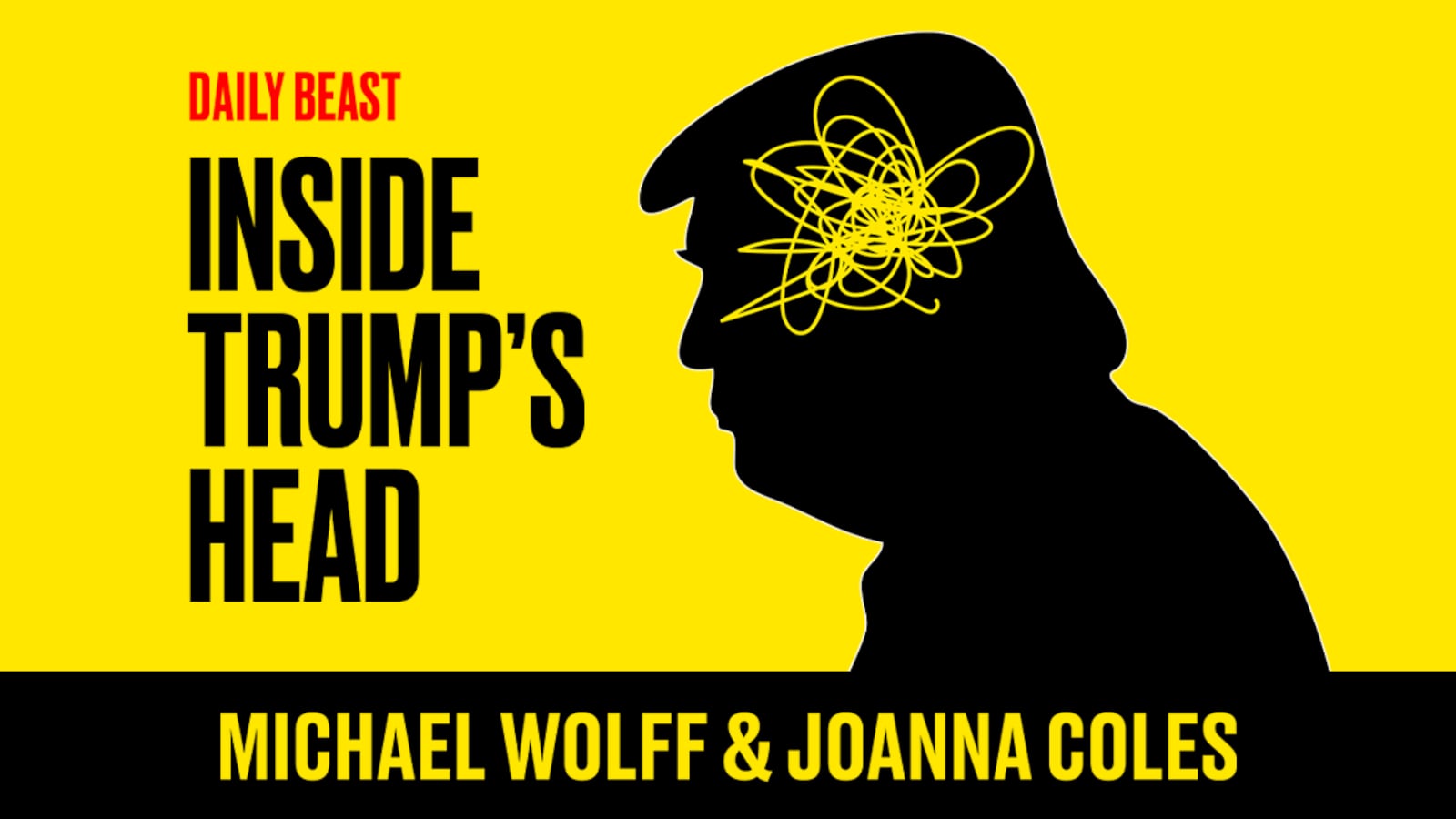 Cover art for the podcast Inside Trump's Head with Joanna Coles and Michael Wolff