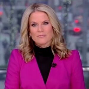 Fox News anchor Martha MacCallum interviews Clay Travis.