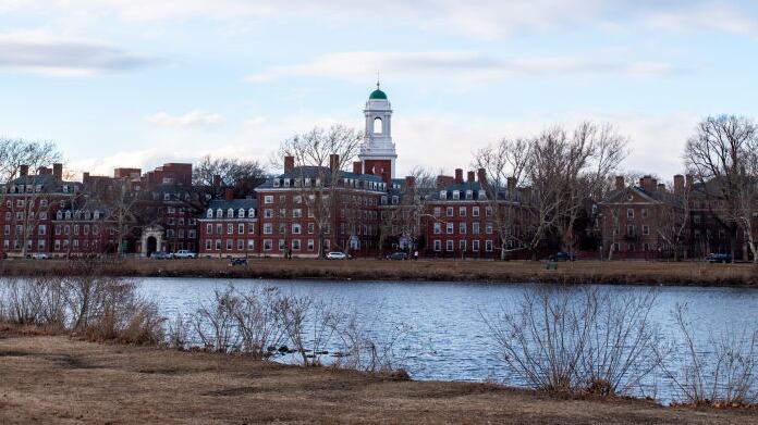 Harvard University interim president Alan Garber condemned an antisemitic cartoon shared by two pro-Palestine university student groups and a faculty organization.