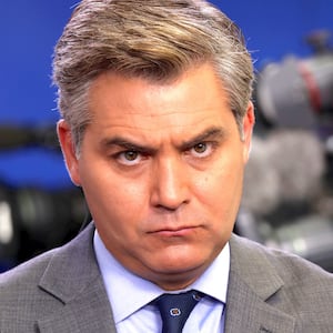 CNN White House correspondent Jim Acosta attends a press briefing at the White House in Washington, D.C., U.S., August 2, 2018.