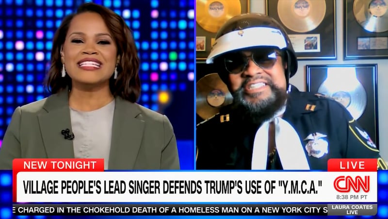 Victor Willis on CNN