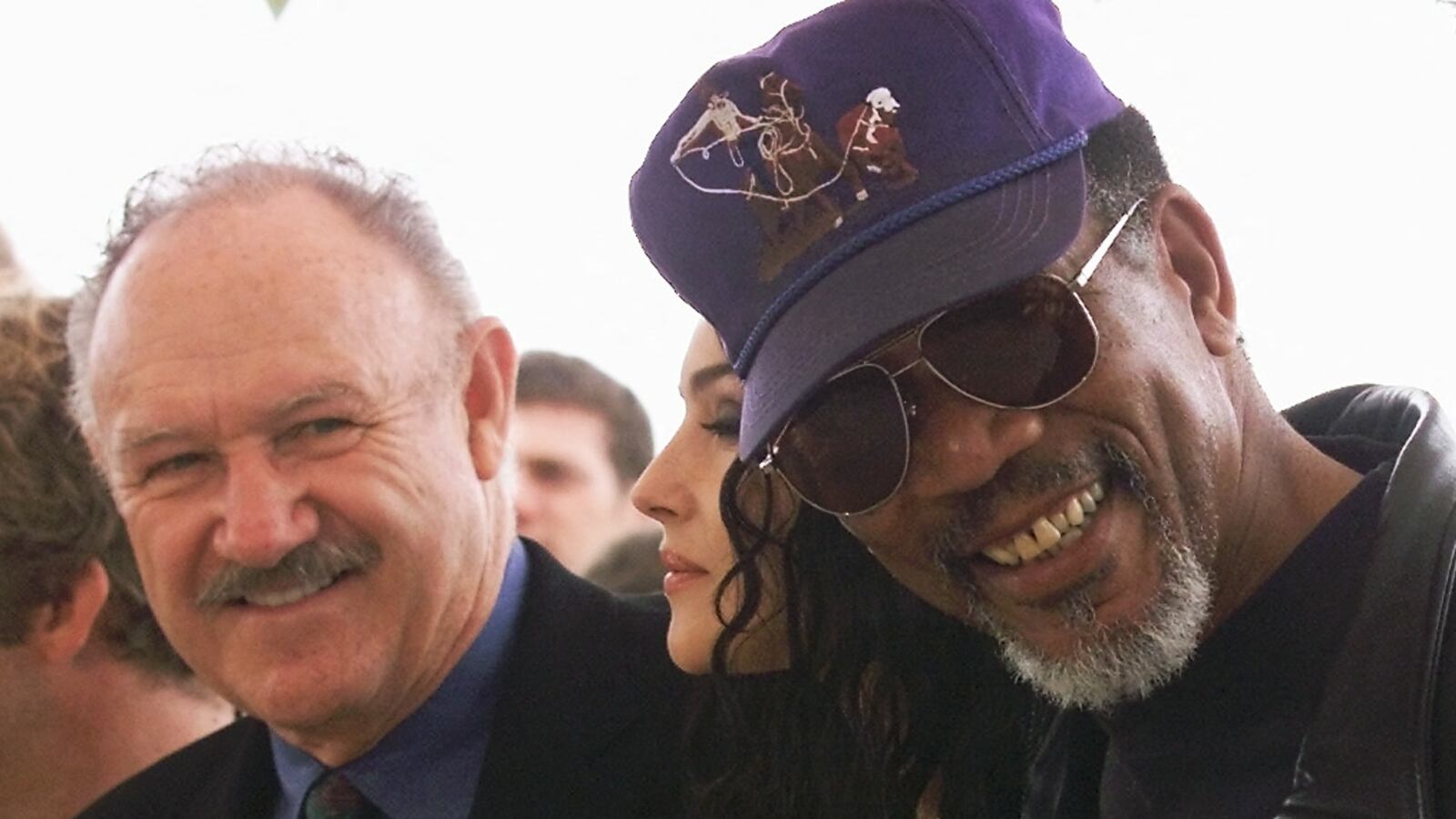 Gene Hackman, Morgan Freeman and Stephen Hopkins