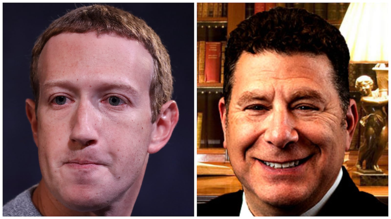 Mark Zuckerberg and Mark Zuckerberg
