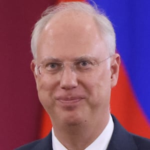 Kirill Dmitriev and Vladimir Putin