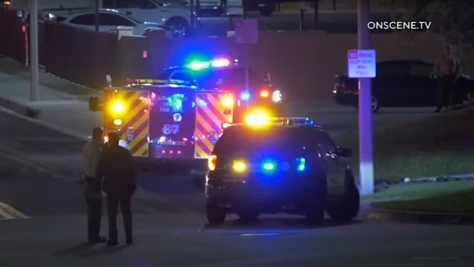 A 17-year-old girl died from a self-inflicted gunshot using a deputy’s firearm in the lobby of the Industry sheriff’s station in California, authorities said.