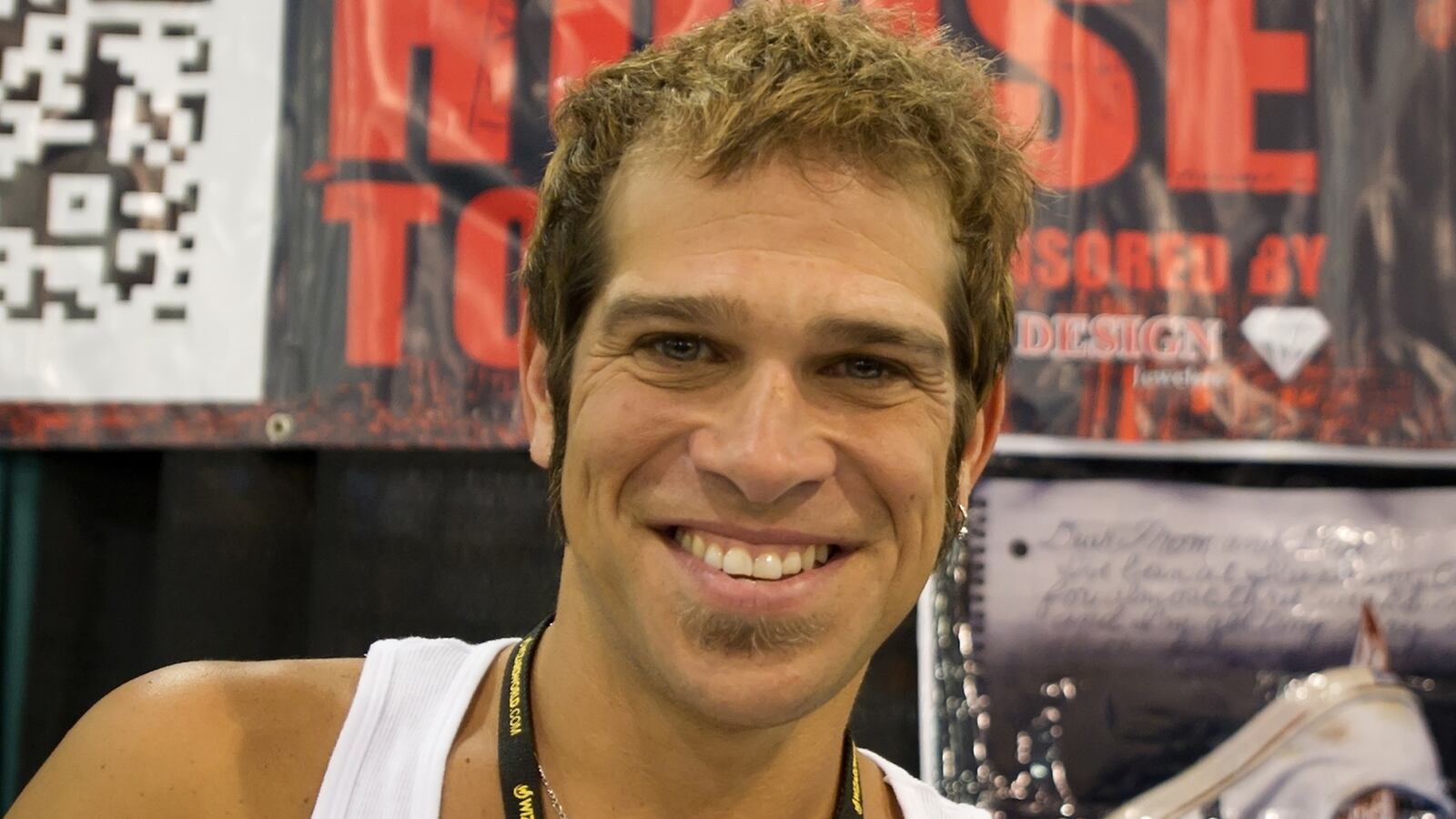 Actor Jonathan Tiersten attends Wizard World's Philadelphia Comic Con 2011 at the Pennsylvania Convention Center on June 18, 2011 in Philadelphia, Pennsylvania. (Photo by Gilbert Carrasquillo/FilmMagic)