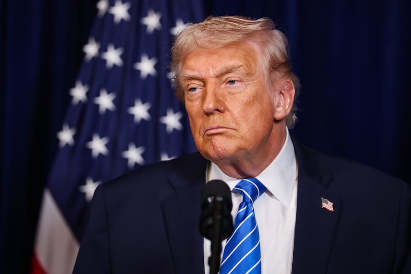 President Donald Trump