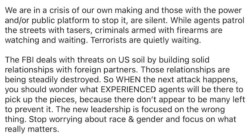 L. Nicole Dunn LinkedIn post