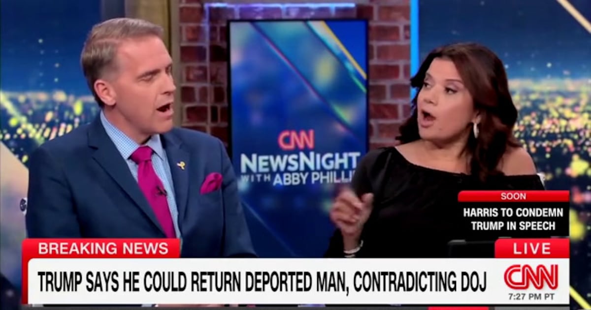 Scott Jennings Accused of Shilling for Trump to Get a Ride on Air Force One