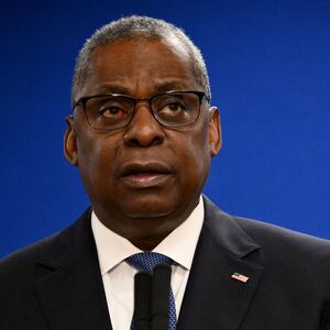 Secretary of Defense Lloyd Austin.