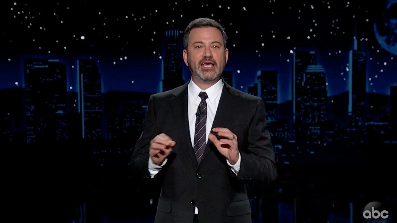 Jimmy Kimmel Wants Trump 'Arrested' for His Dangerous Election Lies