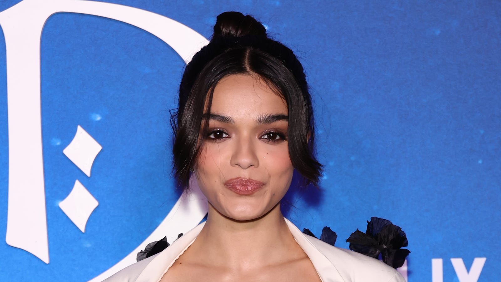 Rachel Zegler on the red carpet