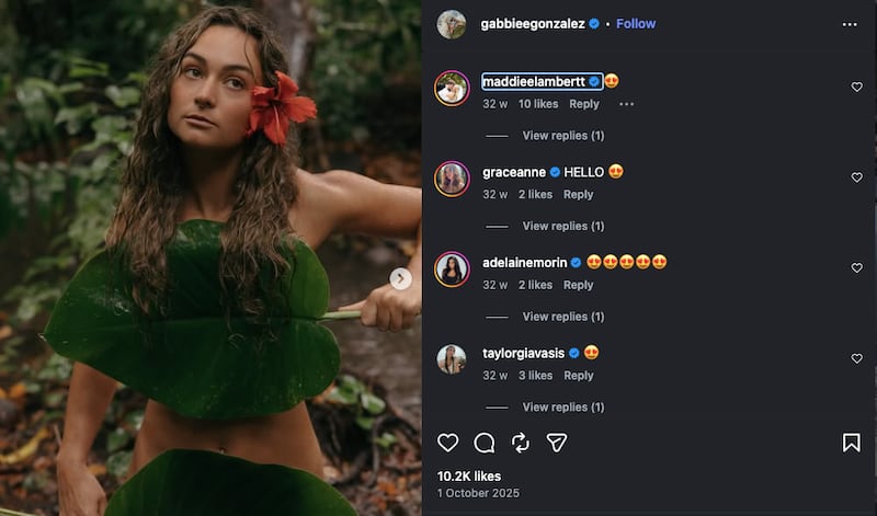 Gabriela Gonzalez/Instagram