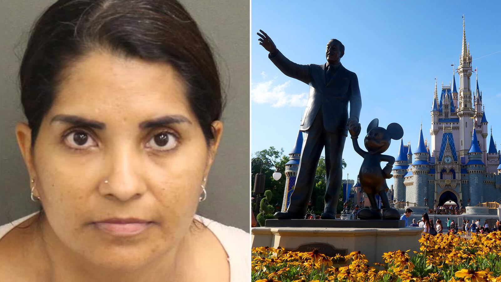 Martha Lucia Zapata-Echeverri and Disneyworld.