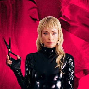 Olivia Wilde in "I Want Your Sex"