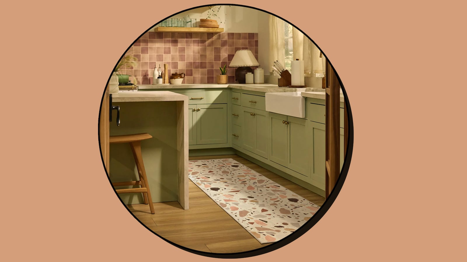 Ruggable Eclectic Kitchen Rug Collection