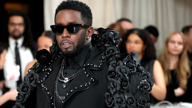Sean "Diddy" Combs at the 2023 Met Gala