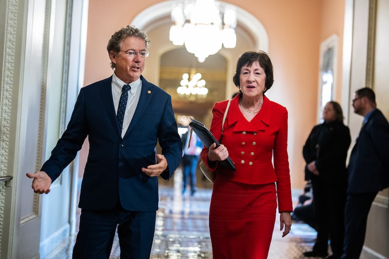 Rand Paul Susan Collins