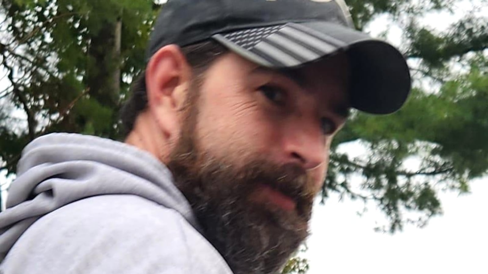 Chris Landry seen side on.