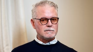 Actor Eric Dane has been diagnosed with ALS, He is photographed at the St. Regis in Washington, DC on September 30, 2025.