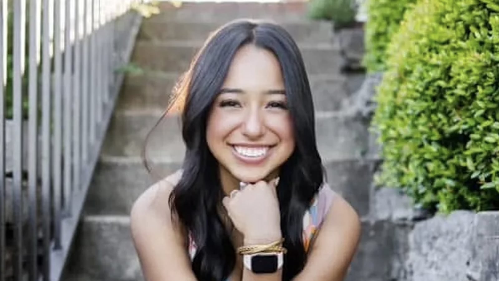 Ximena Arias-Cristobal, 19, faces deportation alongside her father.