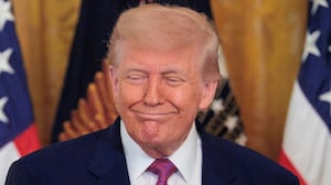 President Donald Trump delivers remarks before signing a series of bills related to California’s vehicle emissions standards during an event in the East Room of the White House on June 12, 2025 in Washington, DC. Members of Congress passed the bills using the Congressional Review Act and the effect would largely revoke the emissions standards enacted by the state of California.