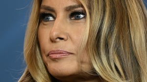 US First Lady Melania Trump