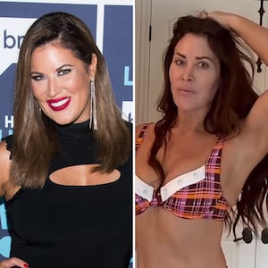 Emily Simpson of the Real Housewives of Orange County