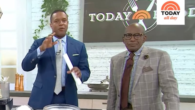 Craig Melvin and Al Roker on The TODAY Show, July 16.